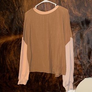 Multicolored sweater